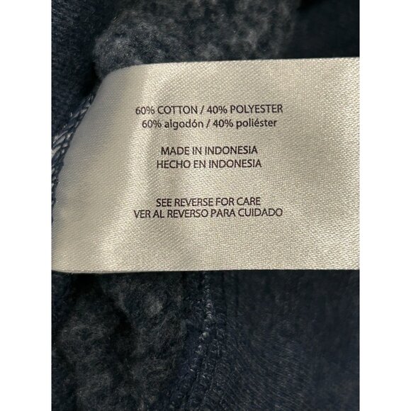 Orvis Long Sleeve Mock Neck Quarter Zip Pullover Sweater Blue Size XXL Outerwear - Picture 7 of 11